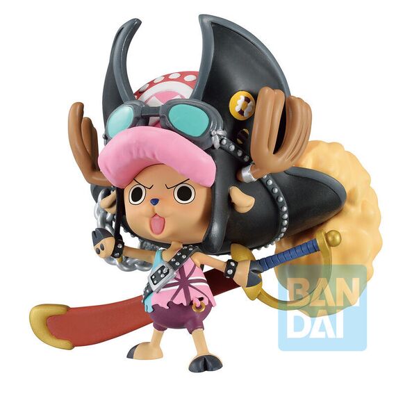 One Piece Film Red More Beat Tony Tony Chopper Ichibansho figure 11cm - FIGURES - Λεπτομέρειες προϊόντος