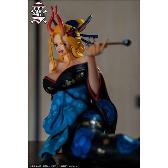 One Piece Glitter Black Maria Ichibansho figure 15cm |  Techbox