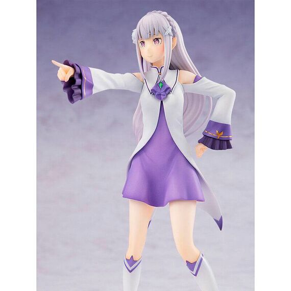 Re:ZERO Starting Life in Another World Emilia statue 17cm - Statues - Collectibles - Techbox