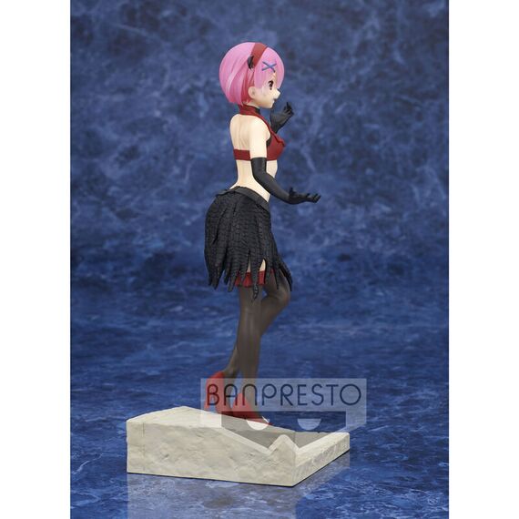 Re:Zero Starting Life in Another World Espresto Monster Motions Ram figure 22cm - Figurines - Collectibles - Techbox