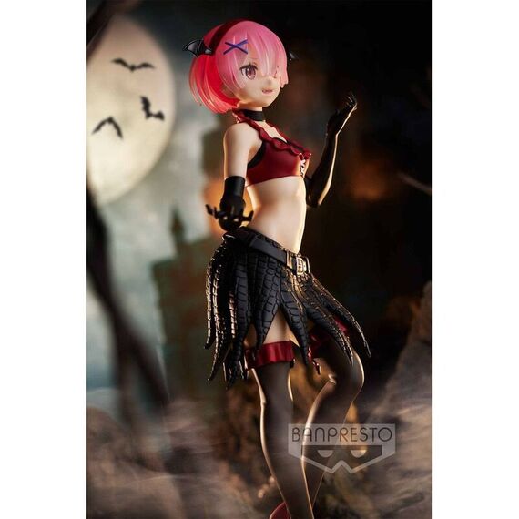 Re:Zero Starting Life in Another World Espresto Monster Motions Ram figure 22cm - Figurines - Collectibles - Techbox