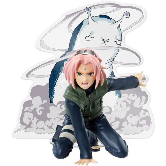 Naruto Shippuden Panel Spectacle Sakura Haruno figure 9cm - Figurines - Collectibles - Techbox