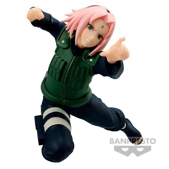 Naruto Shippuden Vibration Stars Haruno Sakura II figure 14cm - Figurines - Collectibles - Techbox
