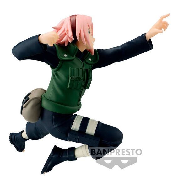Naruto Shippuden Vibration Stars Haruno Sakura II figure 14cm - Figurines - Collectibles - Techbox