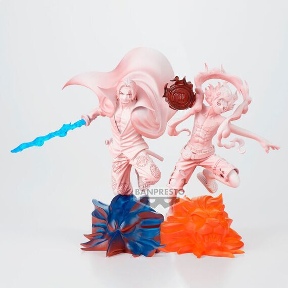 One Piece Film Red Monkey D Luffy Shanks figure 11cm - Figurines - Collectibles - Techbox