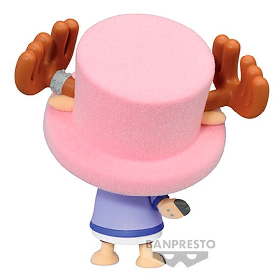 One Piece Fluffy Puffy Tony Chopper figure 7cm - Figurines - Collectibles - Techbox