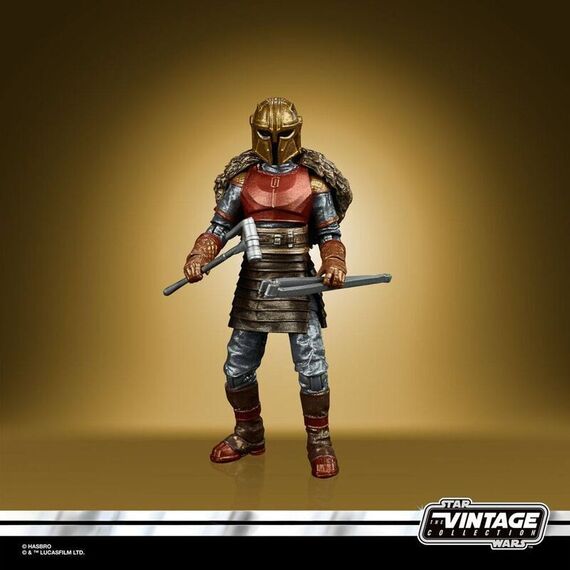 Star Wars Carbonized Collection The Armorer figure 10cm vintage |  Techbox