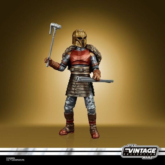 Star Wars Carbonized Collection The Armorer figure 10cm vintage |  Techbox