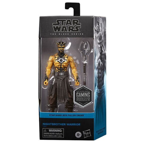 Star Wars Jedi Fallen Order Nightbrother Warrior figure 15cm - FIGURES - Λεπτομέρειες προϊόντος