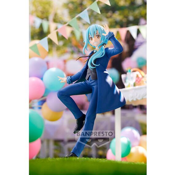 That Time I Got Reincarnated as a Slime 10th Anniversary Rimuru Tempest figure 16cm |  Techbox