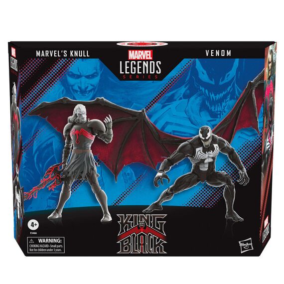 Marvel Legends King in Black Marvel Knull and Venom set 2 figures 15cm - FIGURES - Product details
