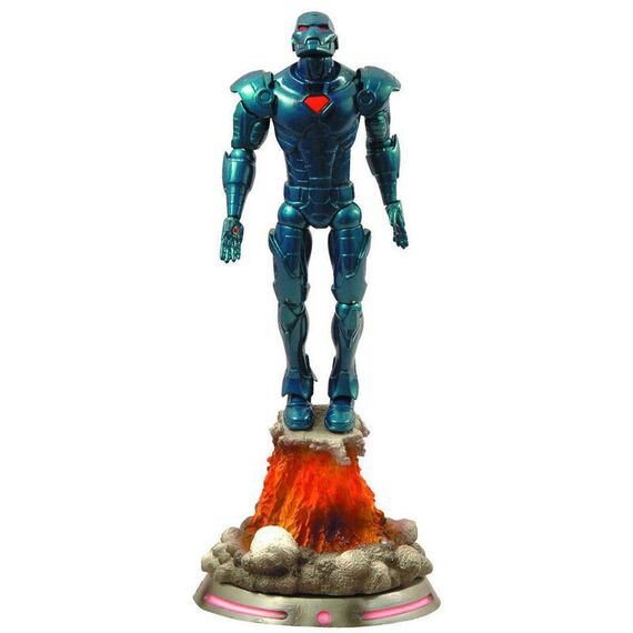 Marvel Select Iron Man figure 18cm |  Techbox