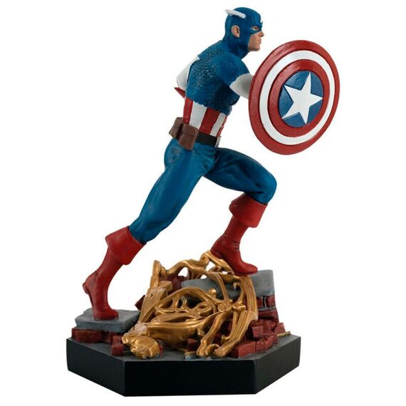 Marvel Vs Captain America figure |  Techbox