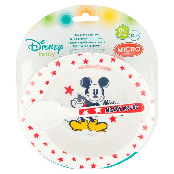 Disney Mickey micro set - HOUSEHOLD ITEMS|BREAKFAST SET