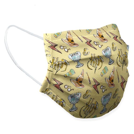 Harry Potter 6/9 years assorted face mask - CoVID - More Products - Techbox