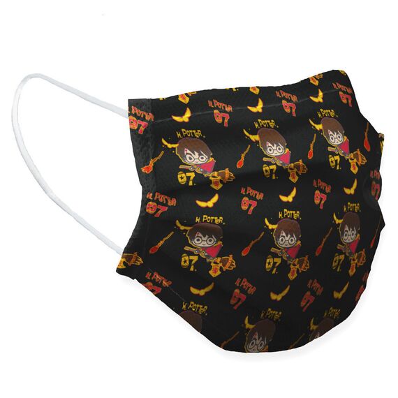 Harry Potter 6/9 years assorted face mask - CoVID - More Products - Techbox