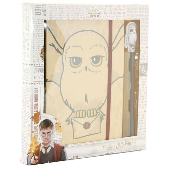 Harry Potter Hedwig set diary + pen |  Techbox