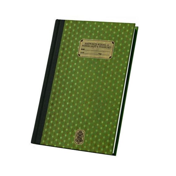 Harry Potter Slytherin premium A5 notebook - STATIONERY / SCHOOL|NOTEBOOKS