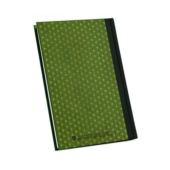 Harry Potter Slytherin premium A5 notebook - STATIONERY / SCHOOL|NOTEBOOKS - Λεπτομέρειες προϊόντος