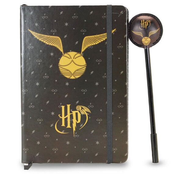 Harry Potter Wings set diary + pen |  Techbox