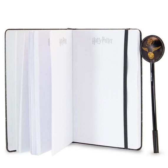 Harry Potter Wings set diary + pen |  Techbox