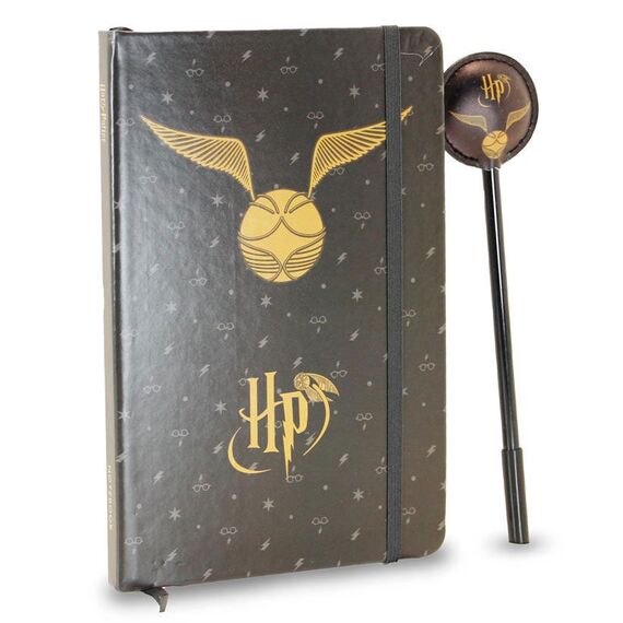Harry Potter Wings set diary + pen |  Techbox