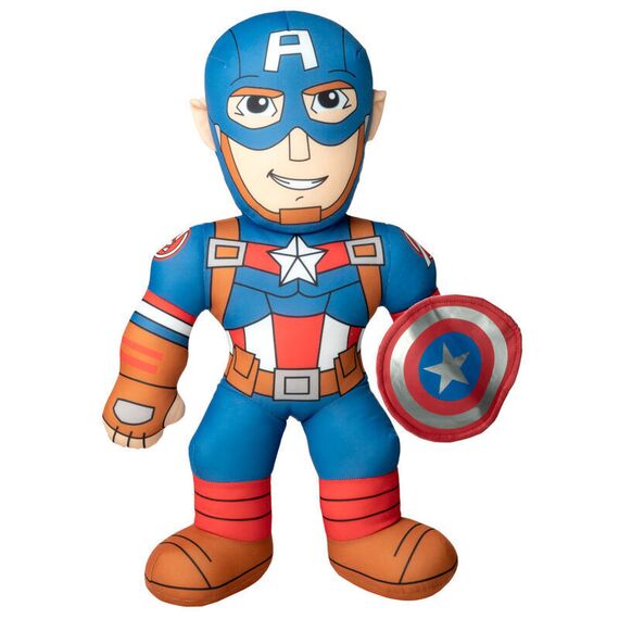 Marvel Captain America plush toy with sound 38cm |  Techbox