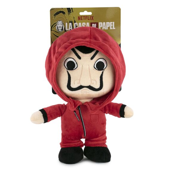 Money Heist plush toy 25cm |  Techbox
