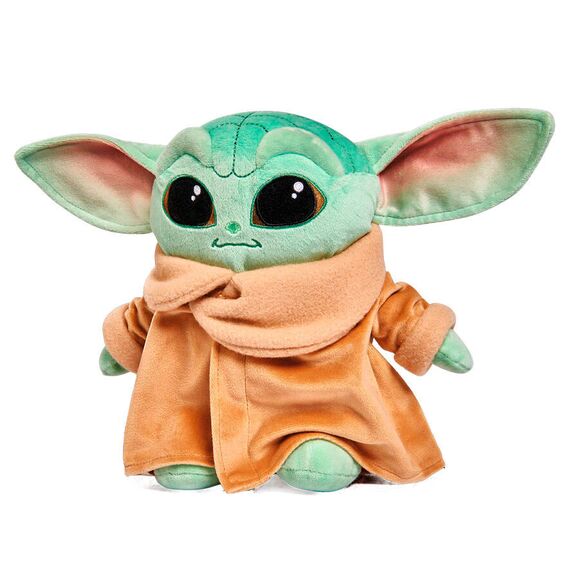 Star Wars Mandalorian Baby Yoda Child soft plush toy 25cm - GIFT|PLUSH TOYS