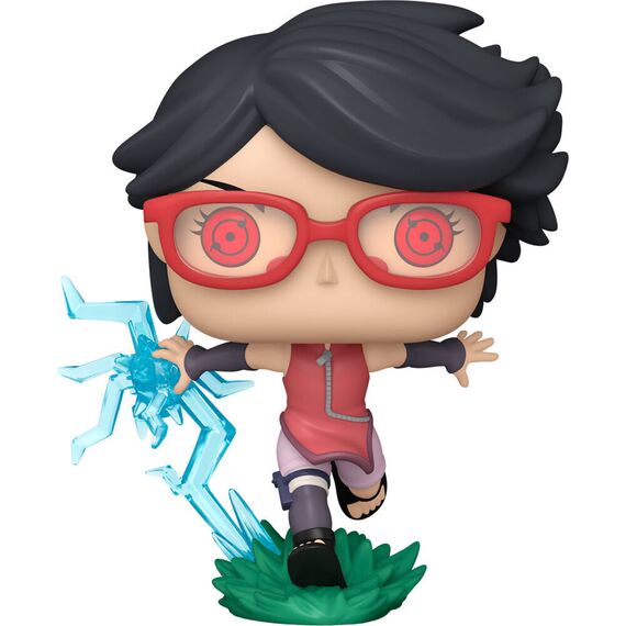 POP figure Boruto Sarada |  Techbox