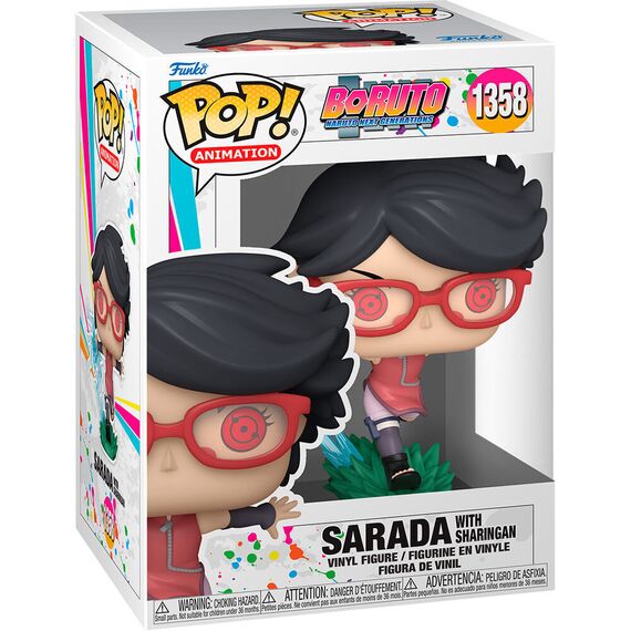 POP figure Boruto Sarada |  Techbox