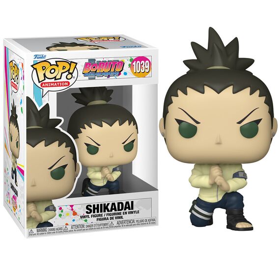 POP figure Boruto Shikadai -  - Λεπτομέρειες προϊόντος