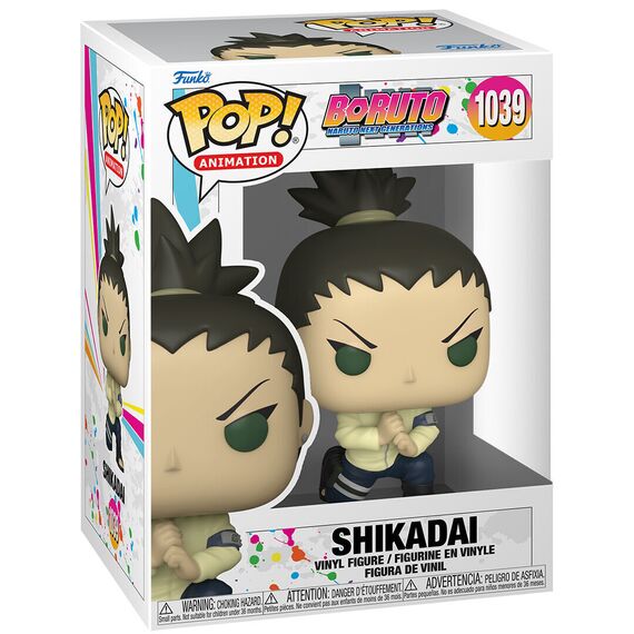 POP figure Boruto Shikadai -  - Λεπτομέρειες προϊόντος