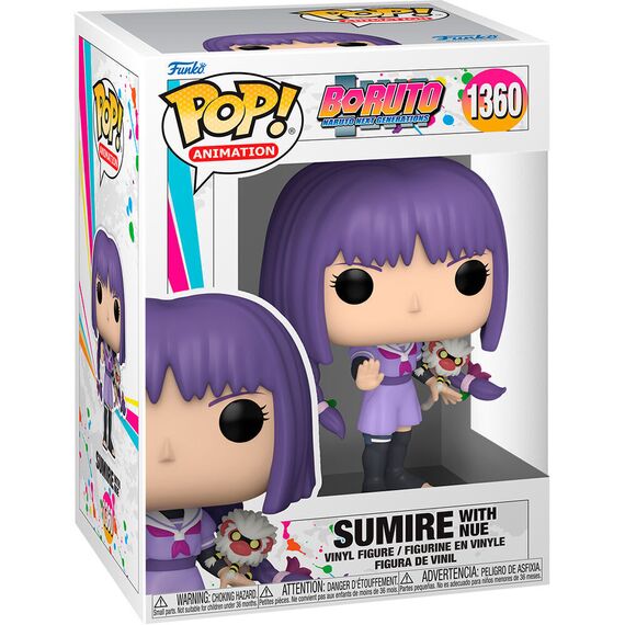 POP figure Boruto Sumire |  Techbox