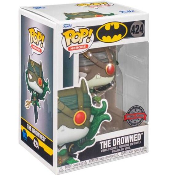 POP figure DC Comics Batman The Drowned Exclusive - Funko POP - Collectibles - Techbox