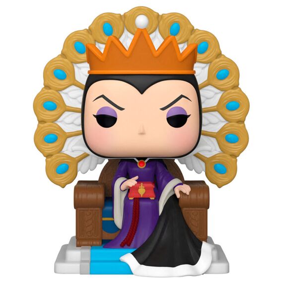 POP figure Disney Villains Evil Queen on Throne - FIGURES|POP VINYLS