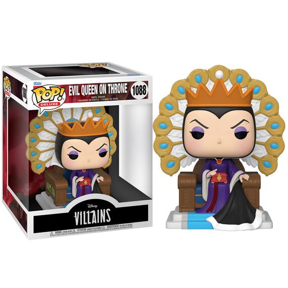 POP figure Disney Villains Evil Queen on Throne - FIGURES|POP VINYLS - Λεπτομέρειες προϊόντος