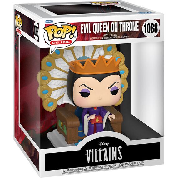 POP figure Disney Villains Evil Queen on Throne - FIGURES|POP VINYLS - Λεπτομέρειες προϊόντος