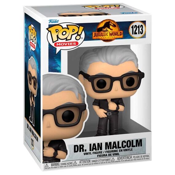 POP figure Jurassic World 3 Dr. Ian Malcolm - Funko POP - Collectibles - Techbox