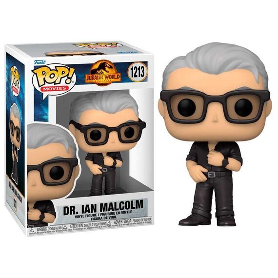 POP figure Jurassic World 3 Dr. Ian Malcolm - Funko POP - Collectibles - Techbox