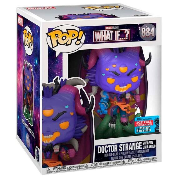 POP figure Marvel What If...? Doctor Strange Supreme Exclusive - Funko POP - Collectibles - Techbox