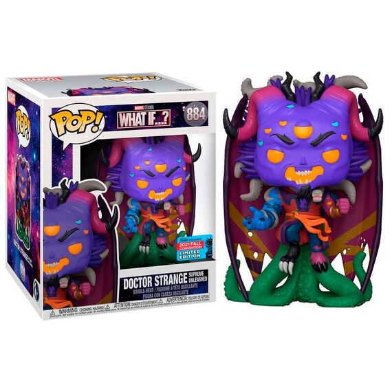 POP figure Marvel What If...? Doctor Strange Supreme Exclusive - Funko POP - Collectibles - Techbox