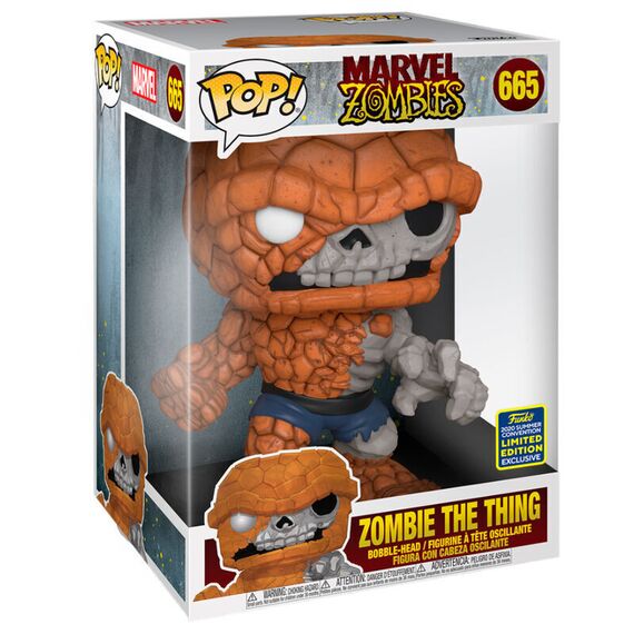 POP figure Marvel Zombies The Thing Exclusive 25cm |  Techbox