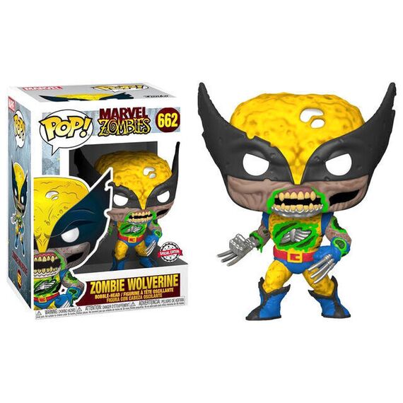 POP figure Marvel Zombies - Zombie Wolverine Exclusive 25cm - Funko POP - Collectibles - Techbox