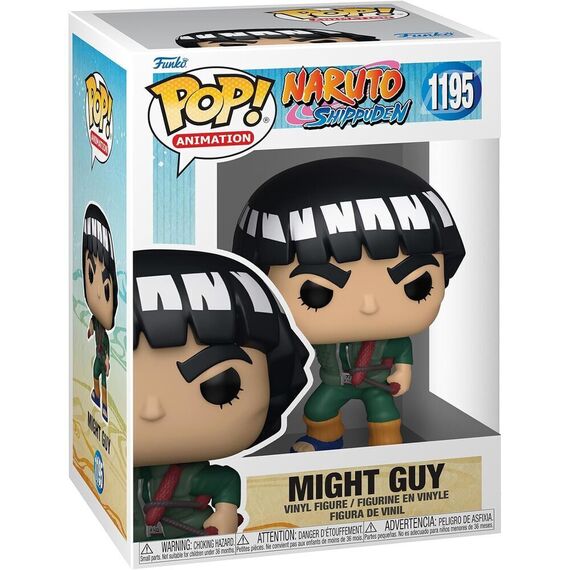POP figure Naruto Shippuden Might Guy |  Techbox