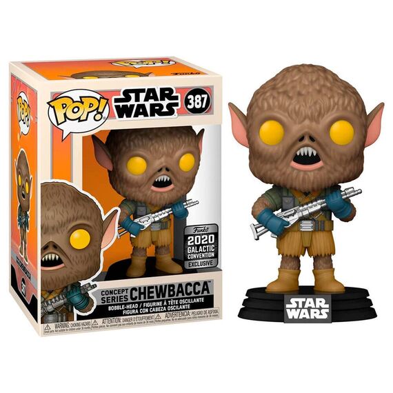 POP figure Star Wars Chewbacca Exclusive - Funko POP - Collectibles - Techbox
