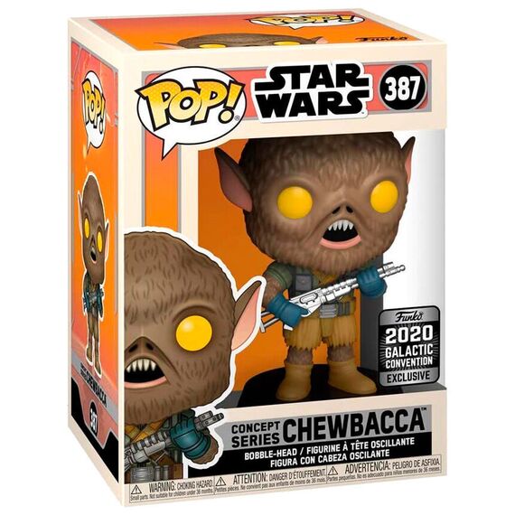 POP figure Star Wars Chewbacca Exclusive - Funko POP - Collectibles - Techbox
