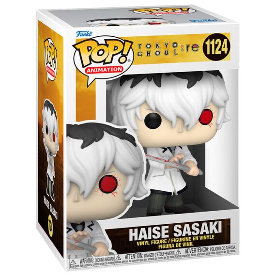 POP figure Tokyo Ghoul:Re Haise Sasaki - Funko POP - Collectibles - Techbox