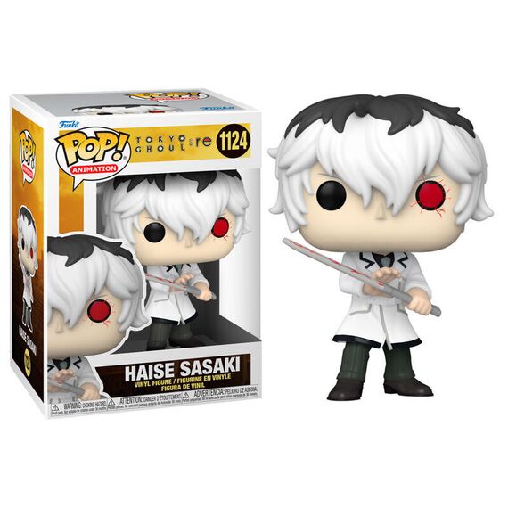 POP figure Tokyo Ghoul:Re Haise Sasaki - Funko POP - Collectibles - Techbox