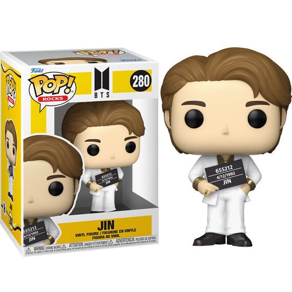 POP figure BTS Jin - Funko POP - Collectibles - Techbox